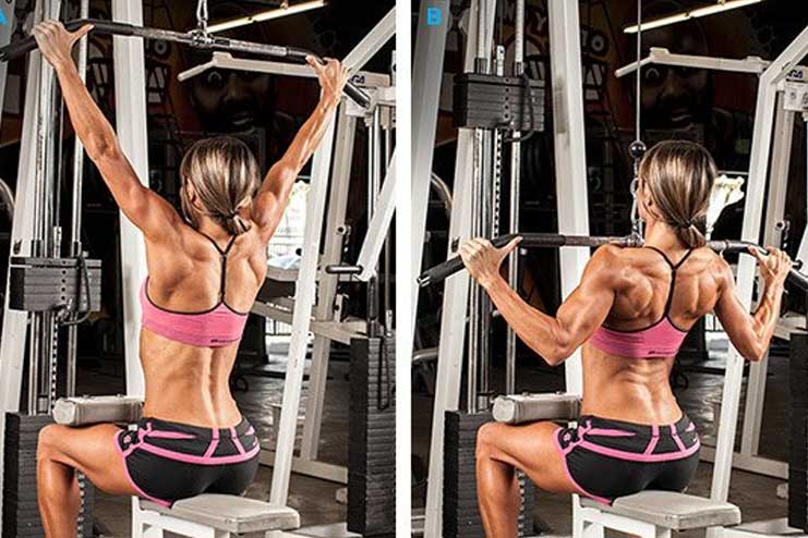 Wide-Grip-Lat-Pulldown