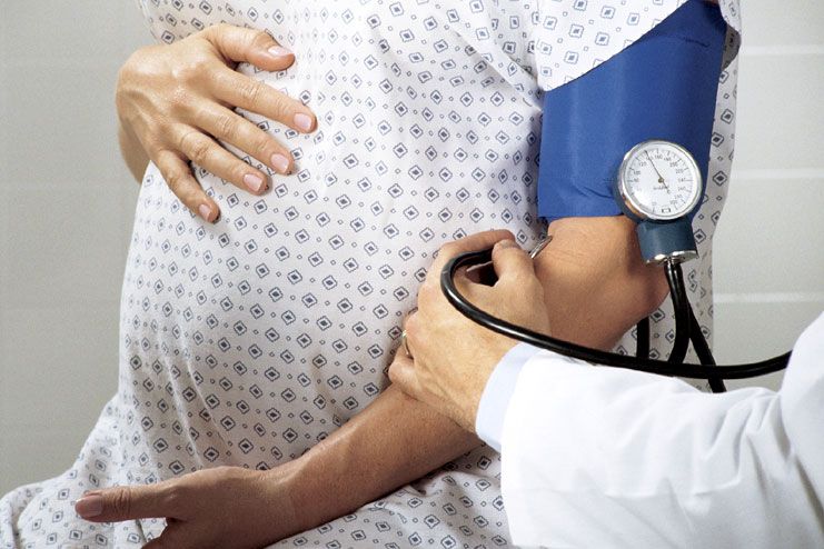 Causes of High Blood Pressure During Pregnancy