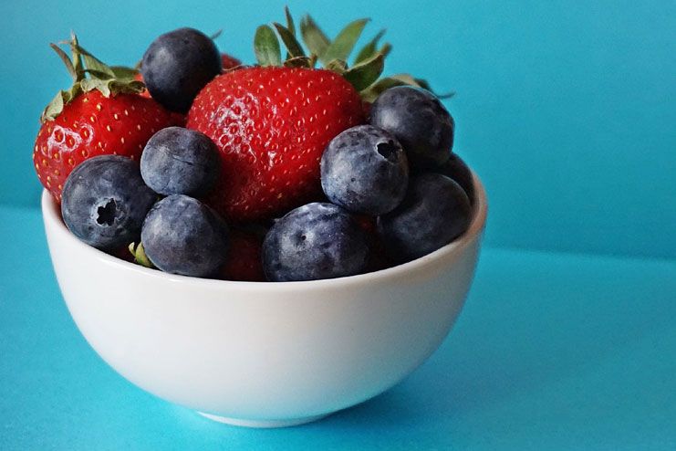 Fruits and berries