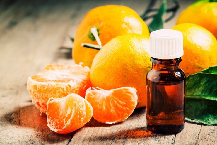 Mandarin Essential Oil