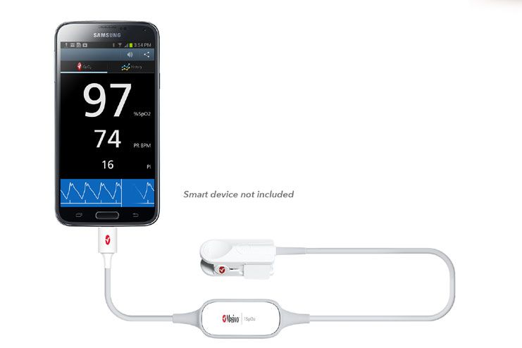 Masimo iSpO2 Pulse Oximeter