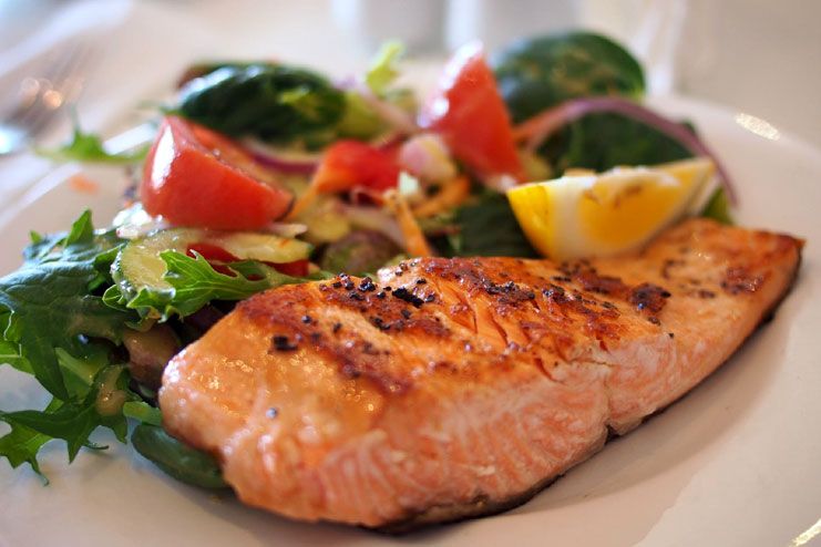 Omega-3 fatty acid rich foods