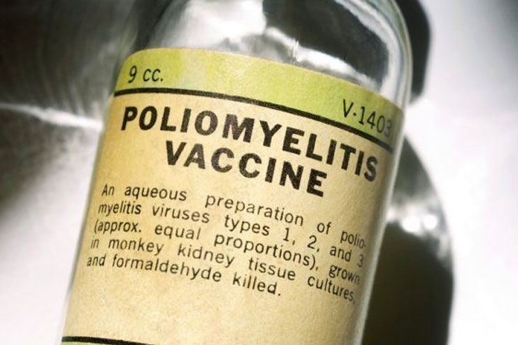 Poliomyelitis vaccine