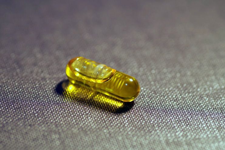 Turmeric and fish oil for arthritis