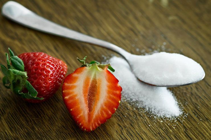 Cut out sugar intake