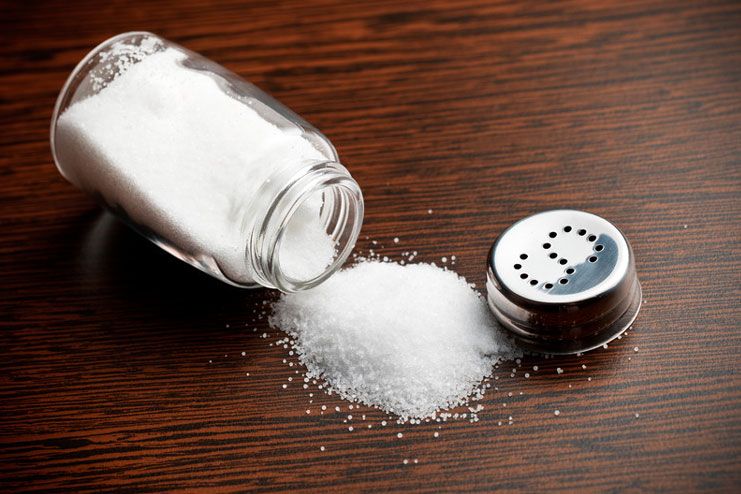 How To Remove Excess Salt From Body
