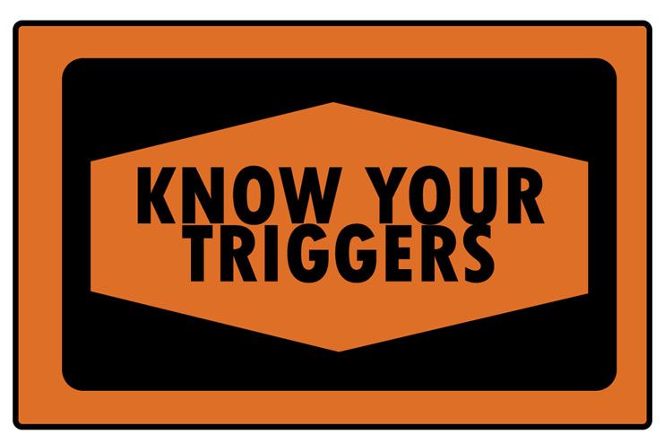 Identify the triggers