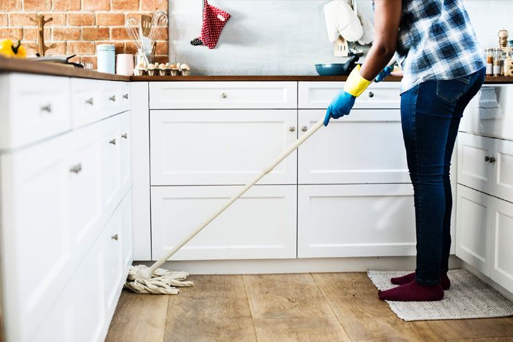 Keep your home clean
