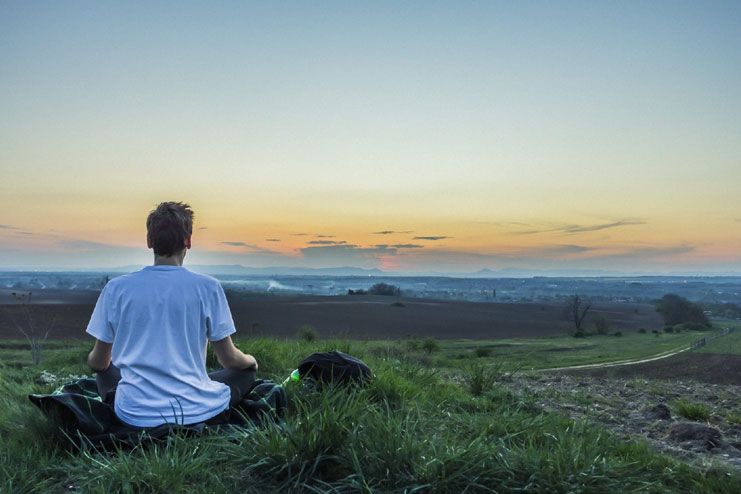 Meditate your way through