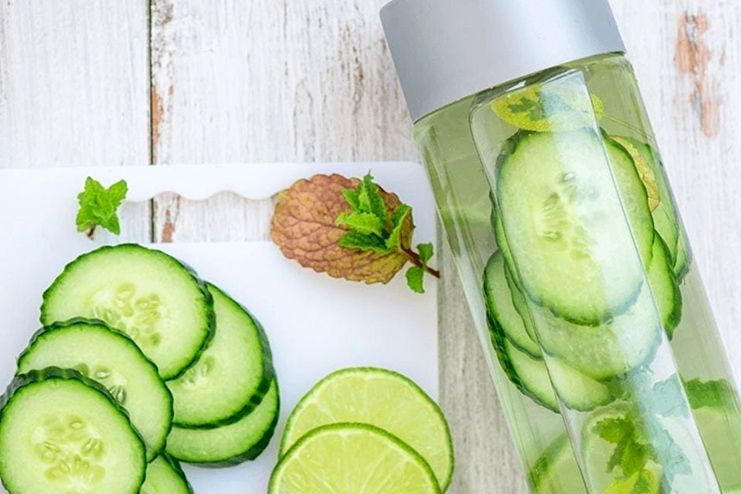 Benefits of Cucumber Water