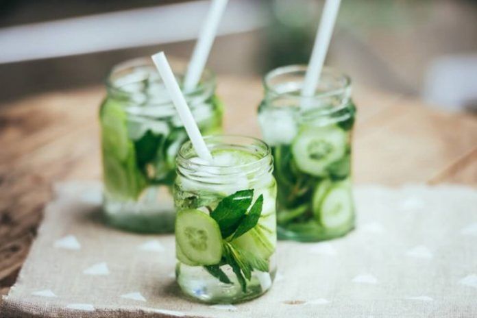 Health benefits of cucumber water