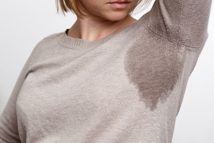 Idiopathic hyperhidrosis