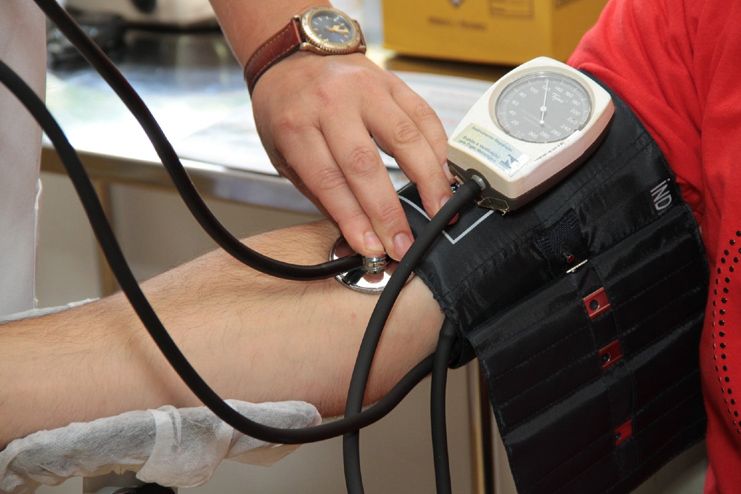 Manage blood pressure