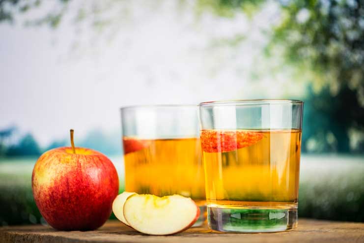 Apple Cider Vinegar and Vanilla
