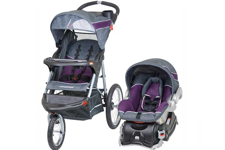 Baby Trend Expedition Jogger Travel System
