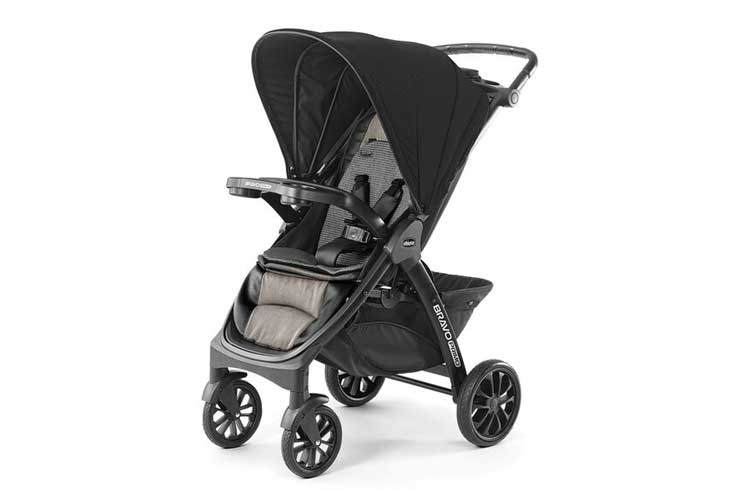 Chicco Bravo Primo Quick-Fold Stroller