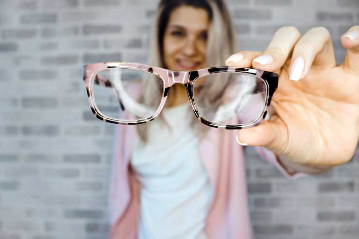 Computer glasses