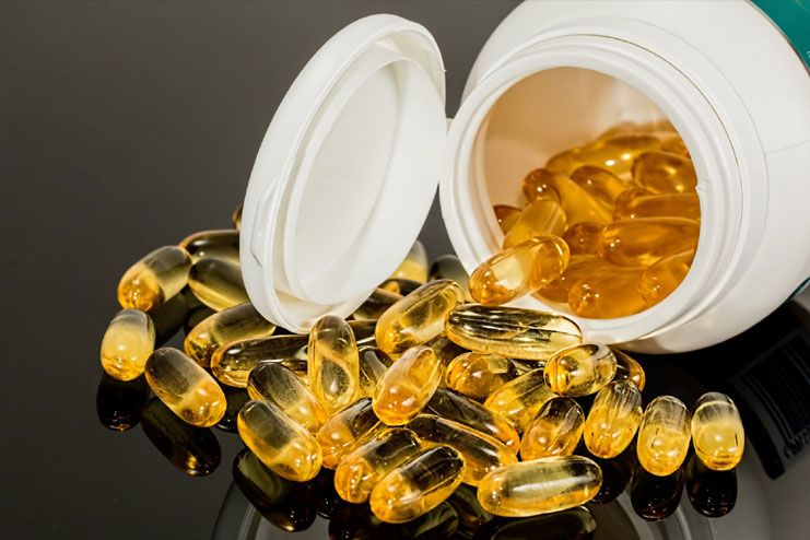Enhance the consumption of fish oil supplement