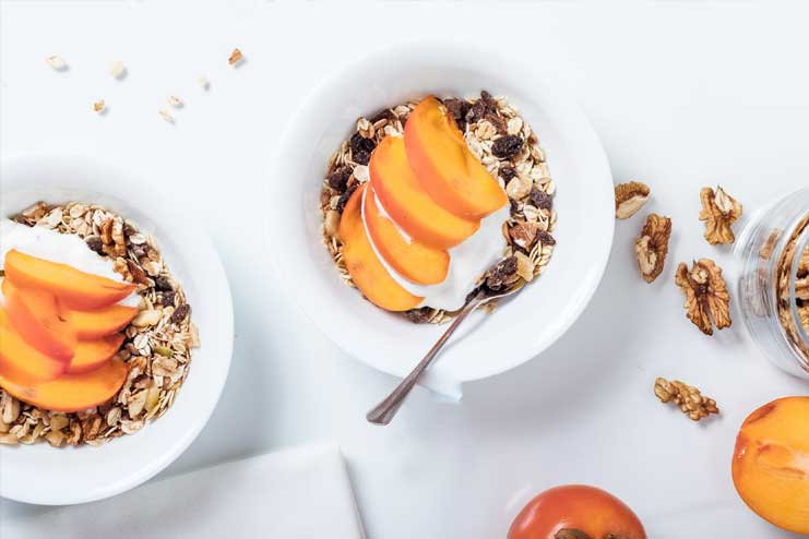 Focus on eating a healthy breakfast