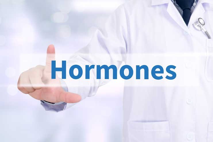 Keep an eye out on the hormones
