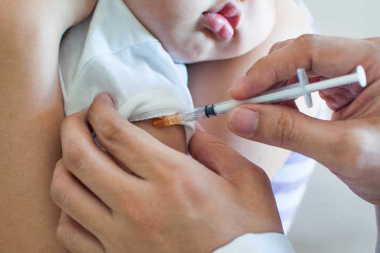 Not vaccinating a child will affect only that child