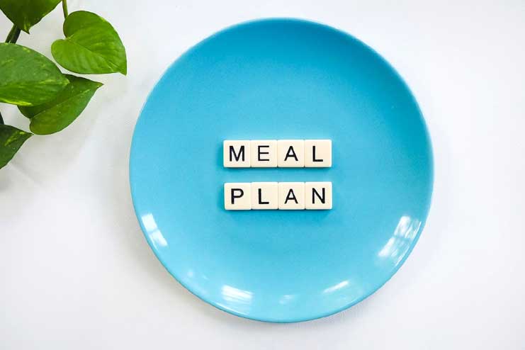 Plan your meals