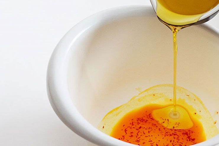 Saffron and Olive Oil