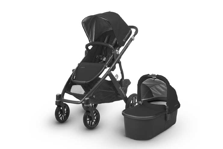 UPPAbaby Vista the luxurious one