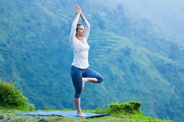 Vrikshasana