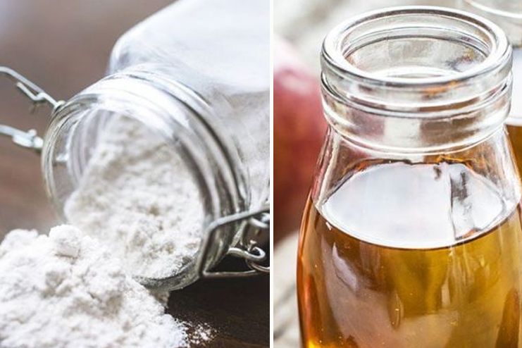 Apple Cider Vinegar and Baking Soda for Constipation