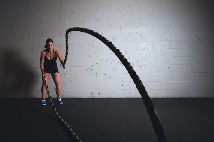 Battle ropes