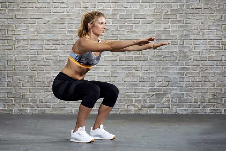 Bodyweight-squat