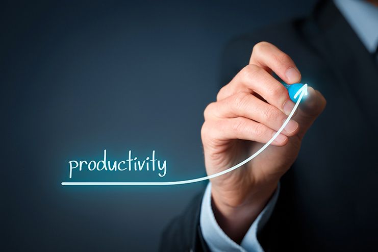 Boosts productivity