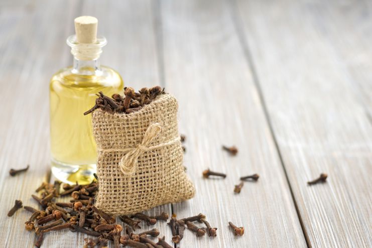Clove Oil Compress for Toothache