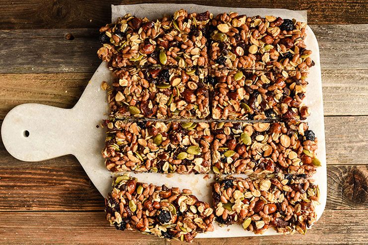 Energy bars