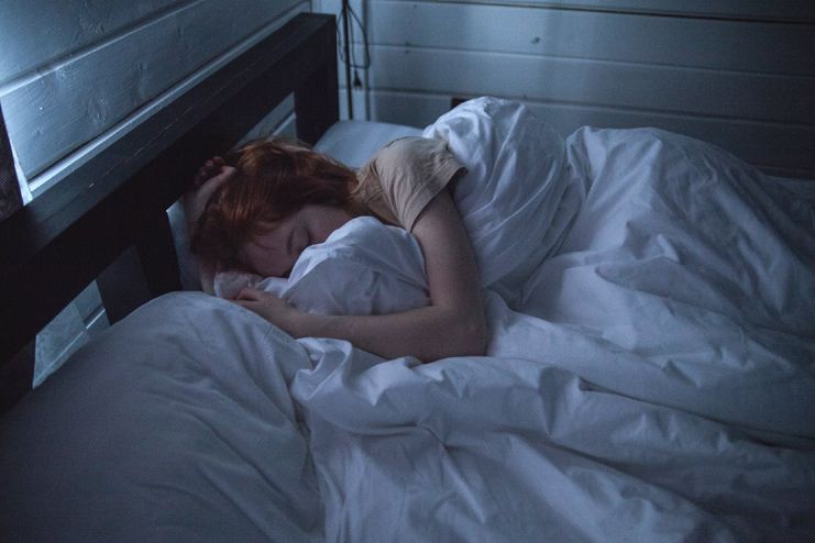 Establish a healthy sleeping pattern