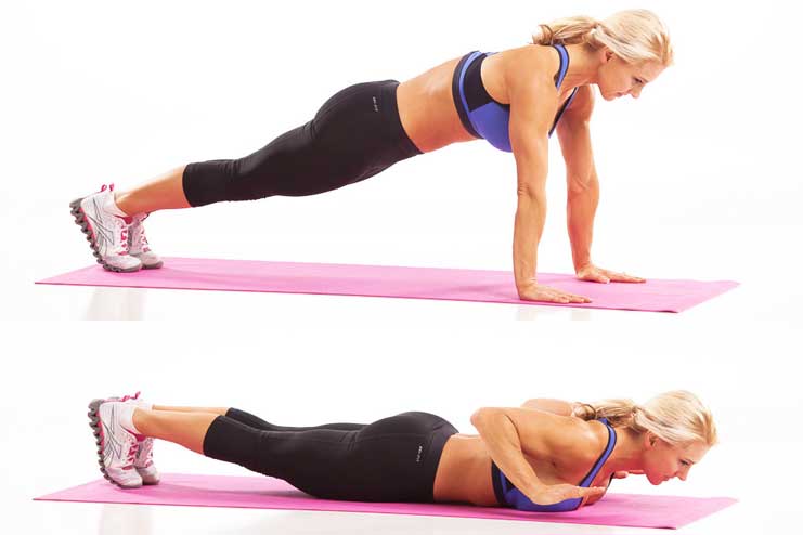 Hand-release-push-ups