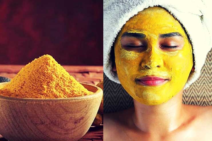 How to use turmeric for skin