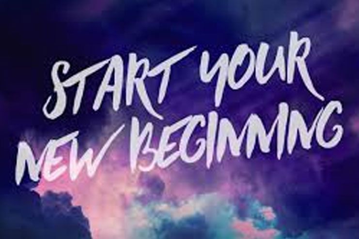 Its Never Too Late For A New Beginning