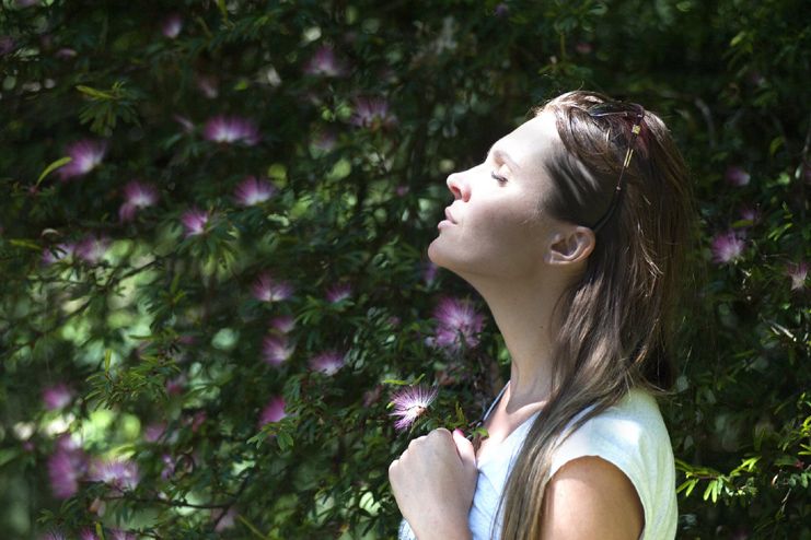 Practice breathing exercises