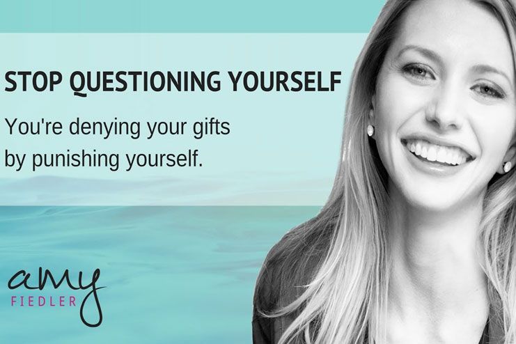 Stop Questioning Yourself! Celebrate Your Achievement