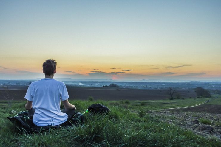 Try some meditation