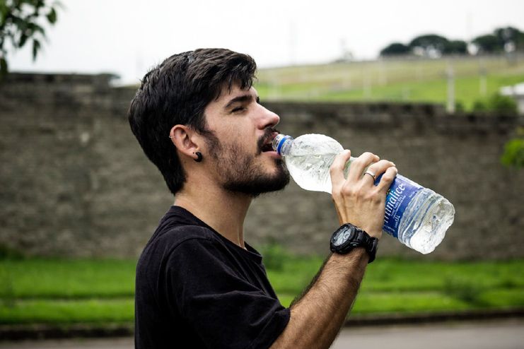What is the recommened water intake per day