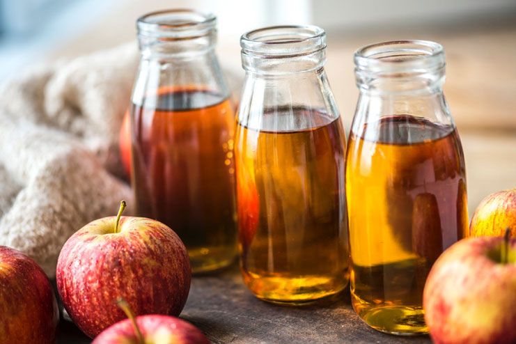 Edema - Apple cider vinegar
