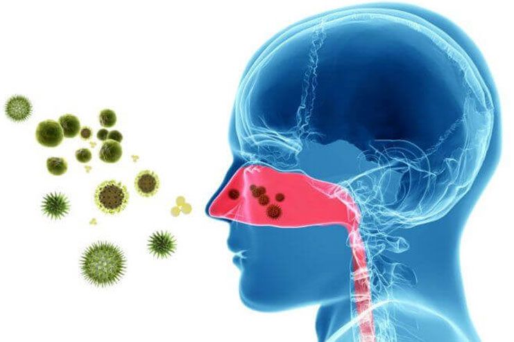 Burning Sensation - Post-nasal Drip