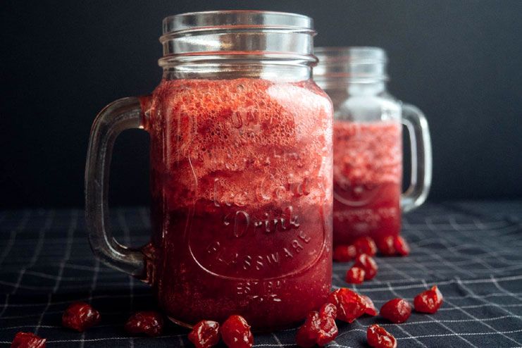 Edema - Cranberry juice