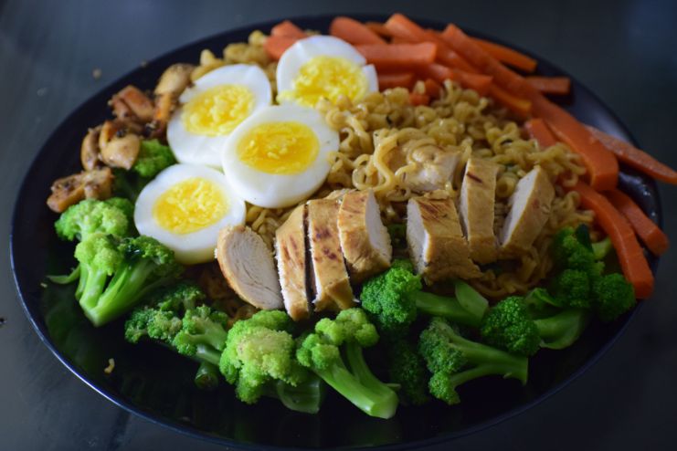 Eggs and Lean Red Meat