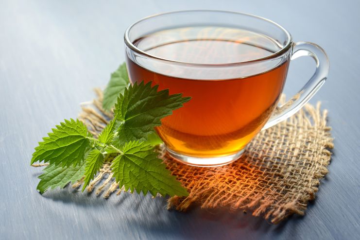 Green or Chamomile Tea
