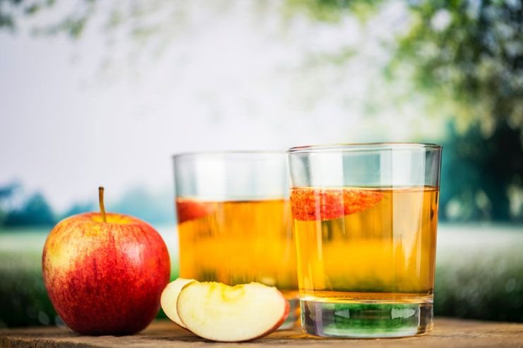 Laryngitis - Apple cider vinegar