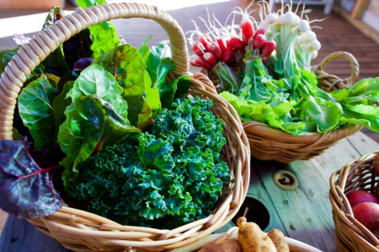 Leafy Green Vegetables